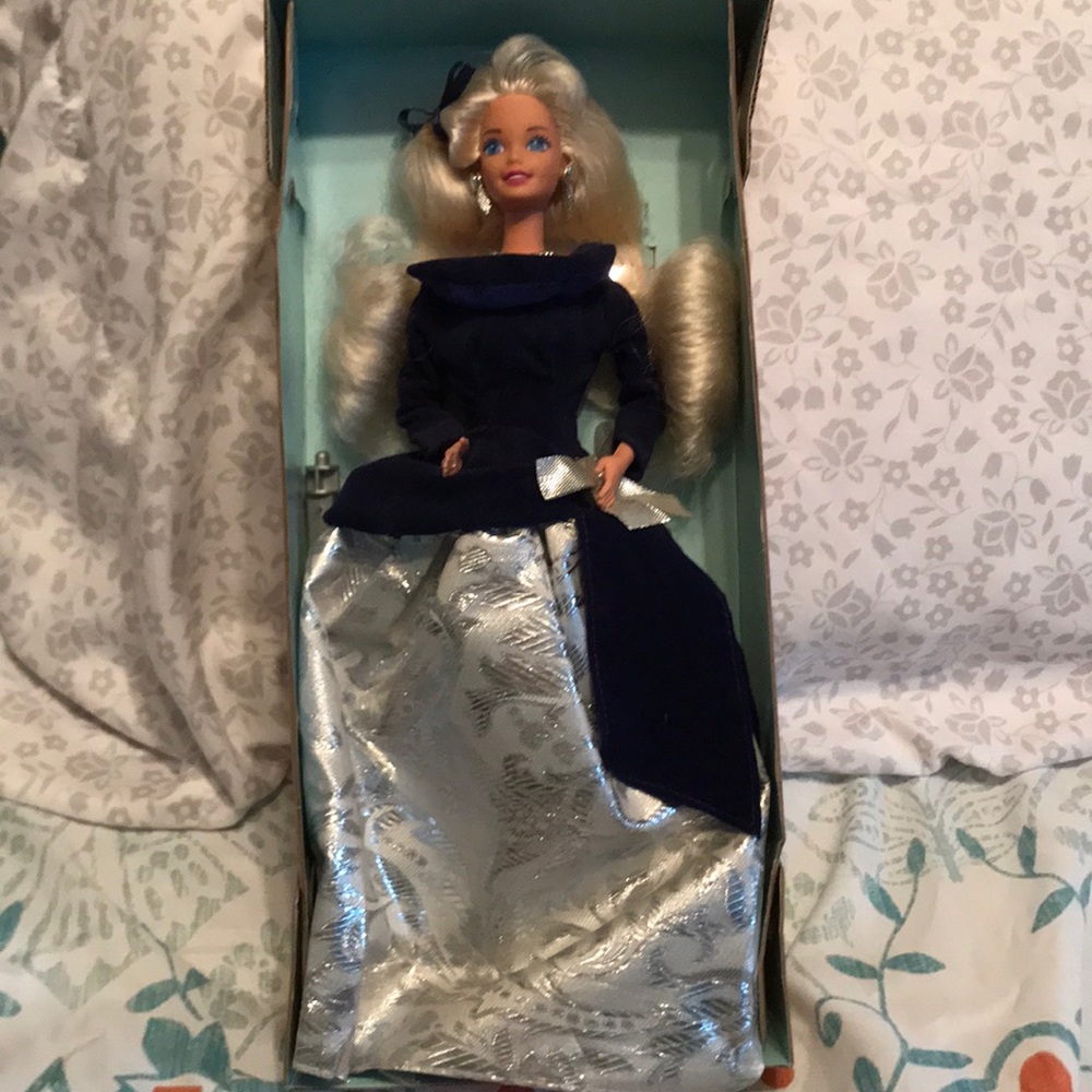 Winter Velvet Barbie